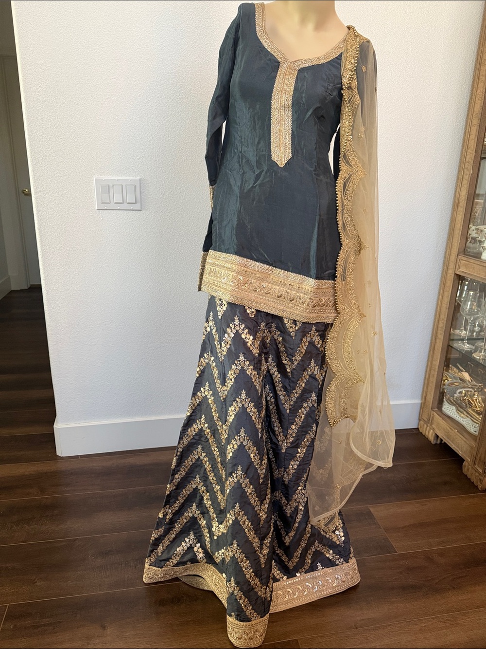 Brand Nee Women’s Sharara Suit